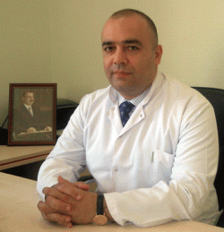 Deputy chairman PhD Fuad Guliyev Adalat