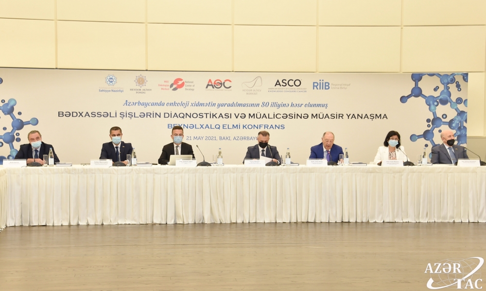 В Баку прошла международная научная конференция, посвященная 80-летию создания онкологической службы Азербайджана