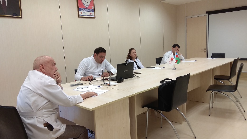 Azerbaijan Society of Oncologists’ next meeting was held online at the National Center of Oncology