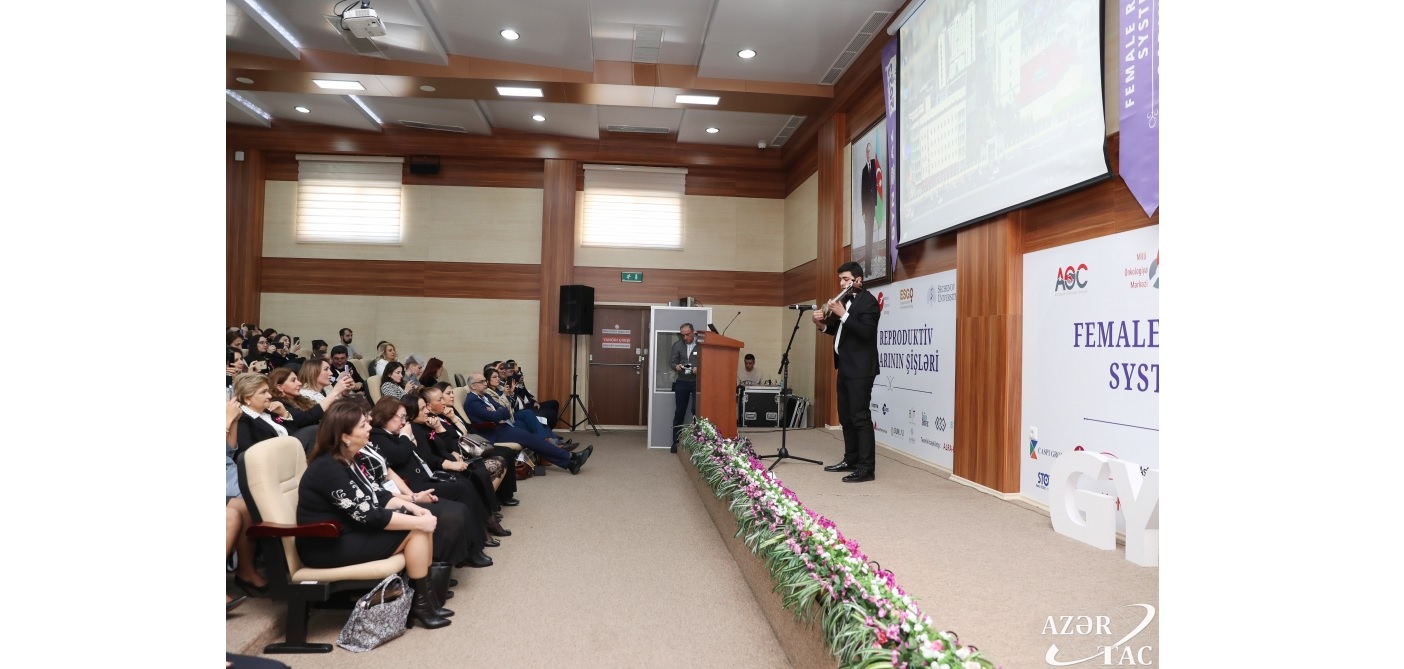 The International Gynecological Congress was held in Baku